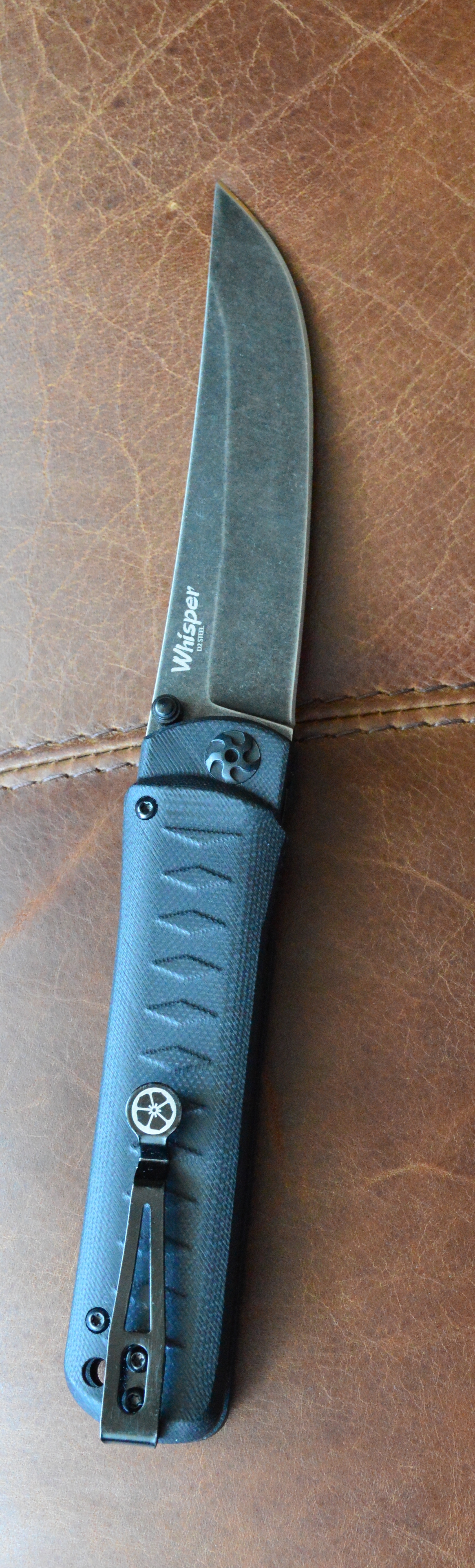 Why don't I like pocket knives... - My, Knife, Sheath, Longpost