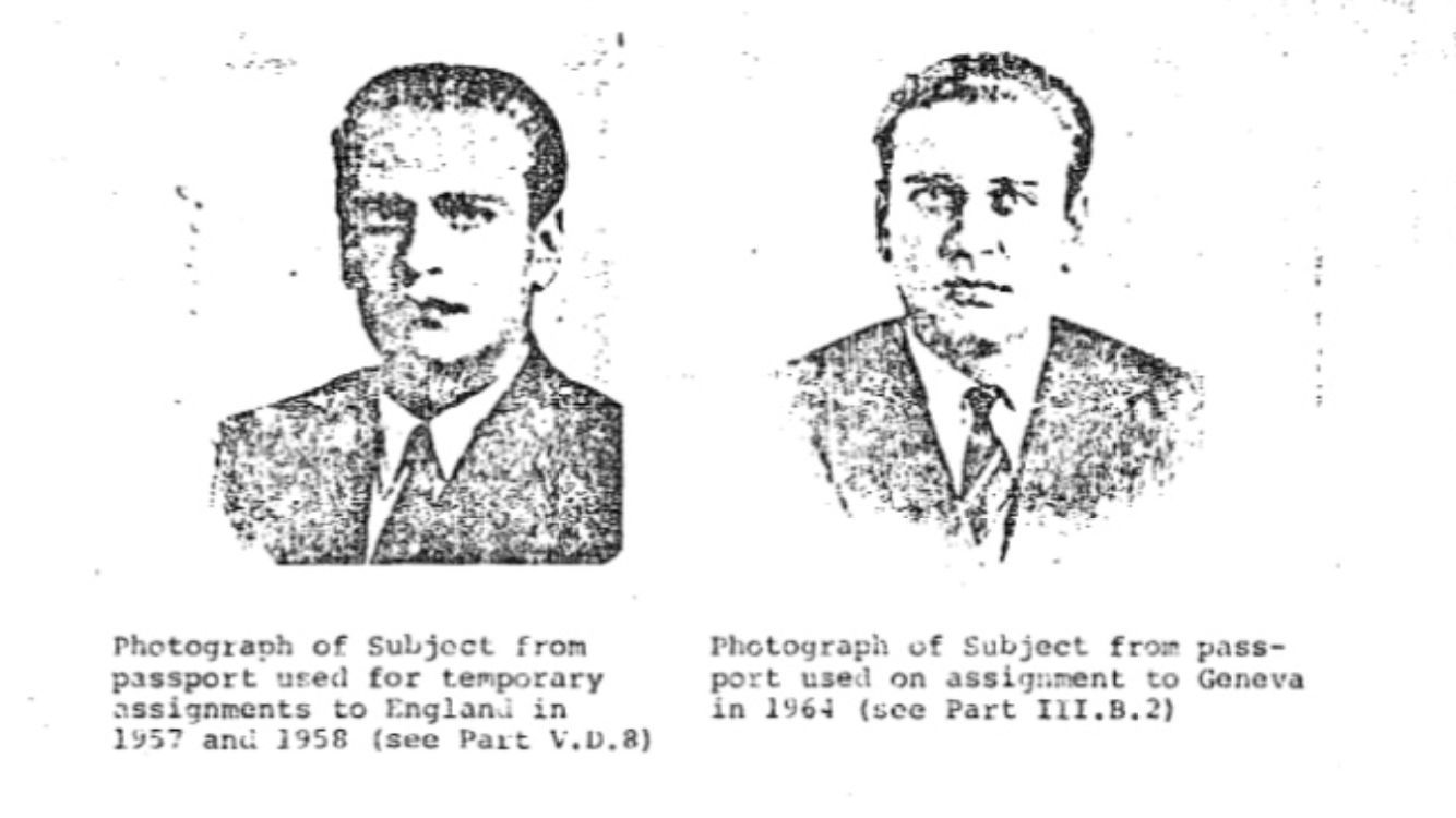 История одной фотографии.Ч.1 - КГБ, ЦРУ, Шпион, Длиннопост