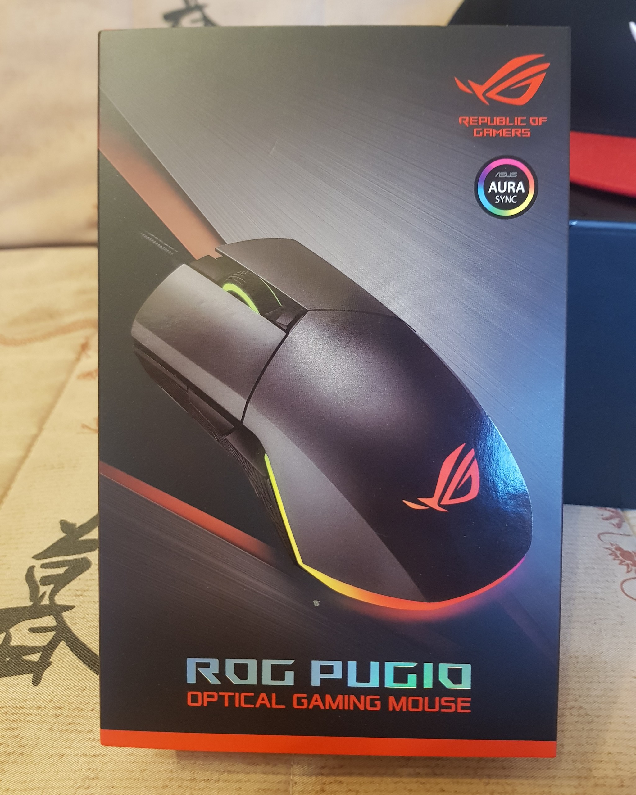 Gift from Asus ROG - My, Asus, Rog, Presents, Longpost