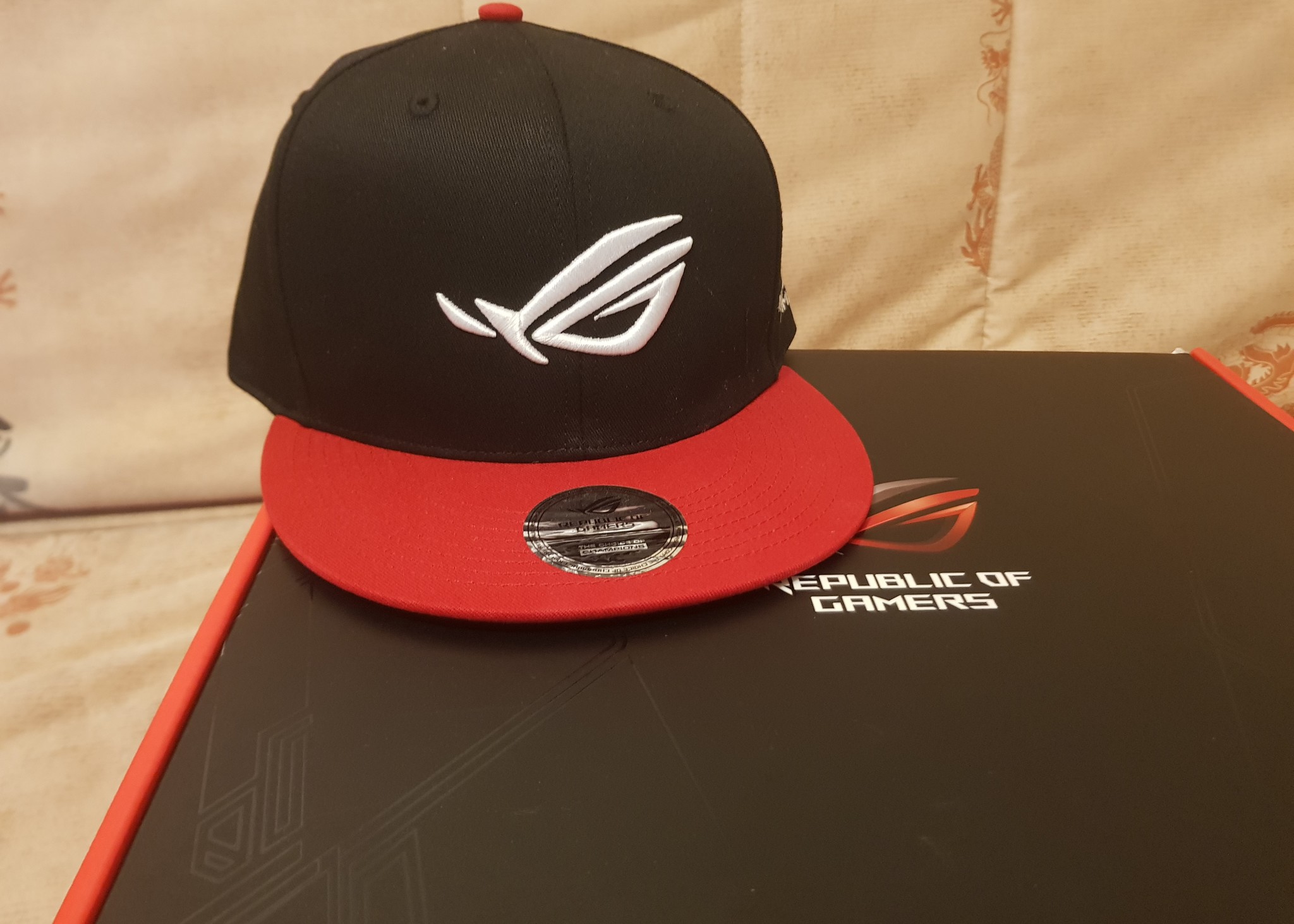 Gift from Asus ROG - My, Asus, Rog, Presents, Longpost