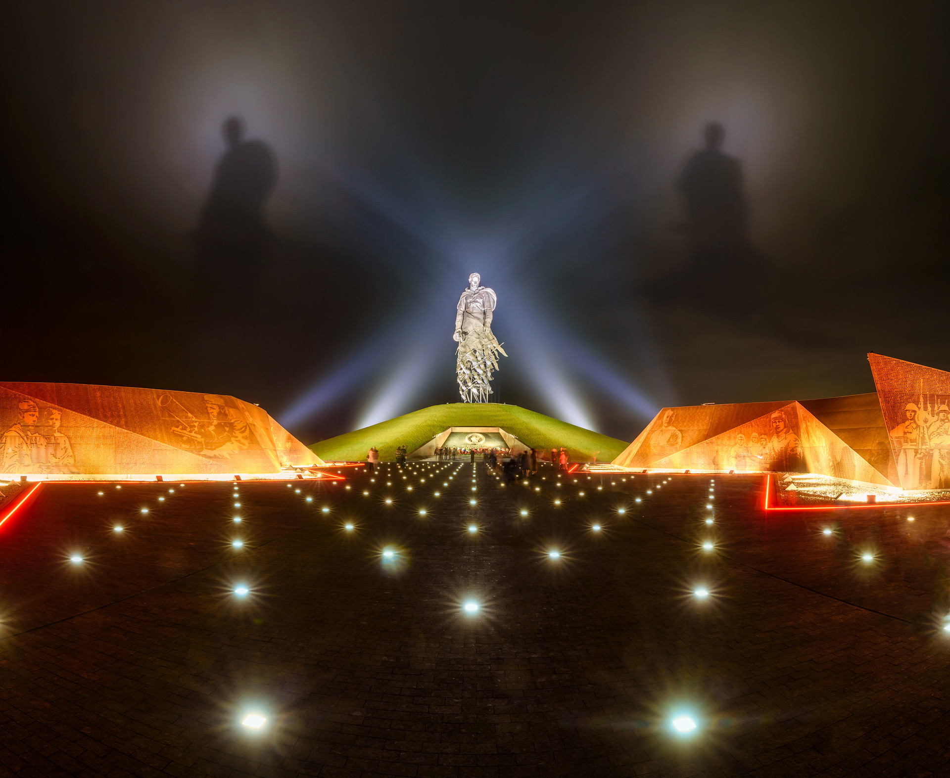 Rzhev Memorial to the Soviet Soldier - My, The photo, Rzhev Memorial, Longpost