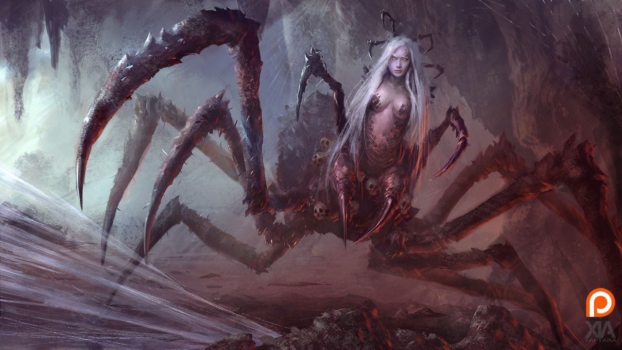 Lolth #33 - Паук, Мат, Длиннопост