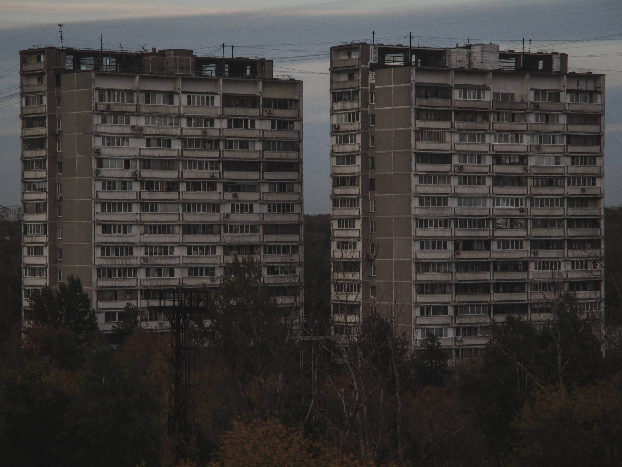 Спальные районы Москвы.Окраины Москвы | Пикабу