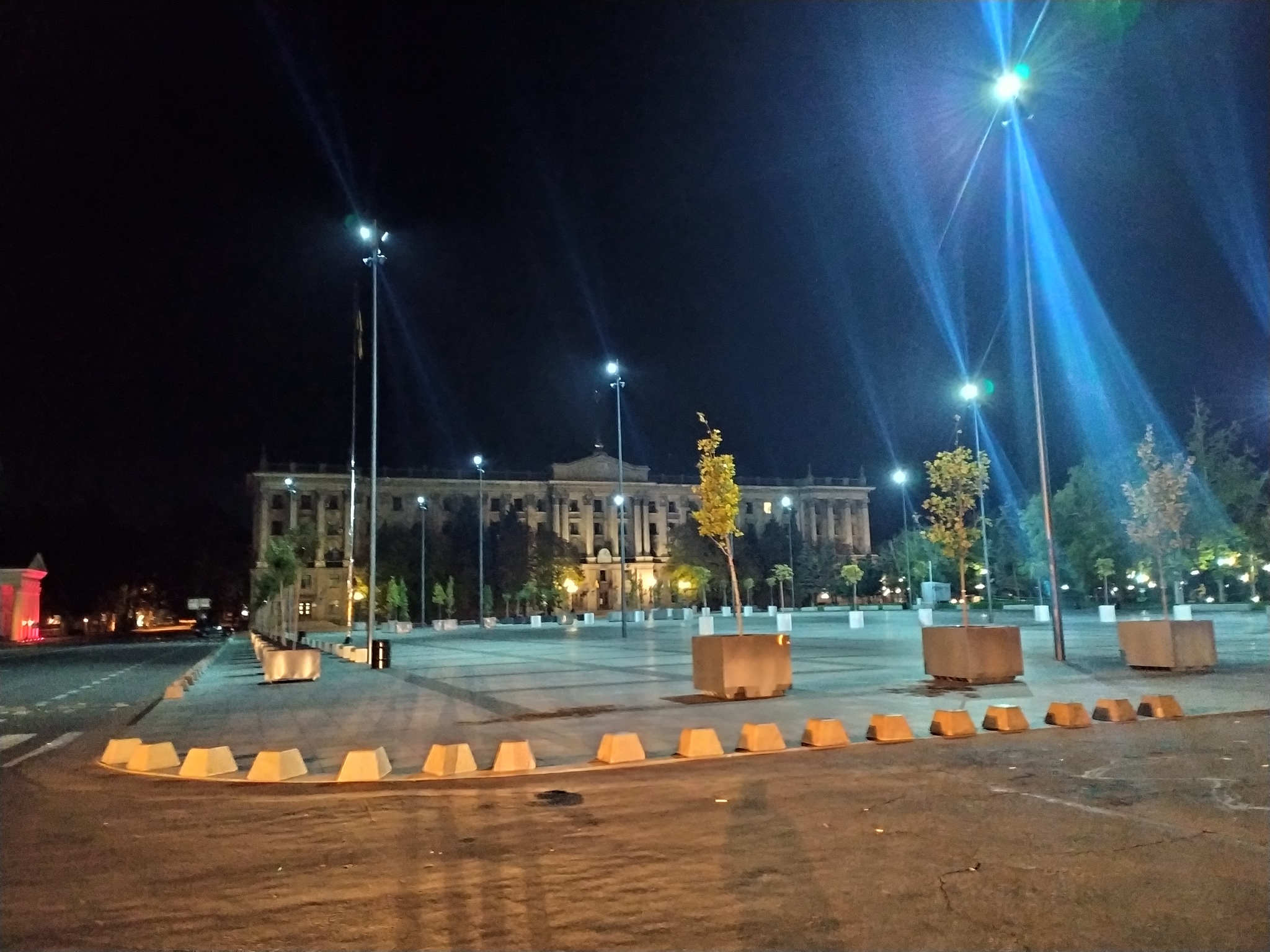 Night Nikolaev - My, The photo, Mobile photography, Night, Night city, Nikolaev, Jogging, Night jogging, Night shooting, Longpost