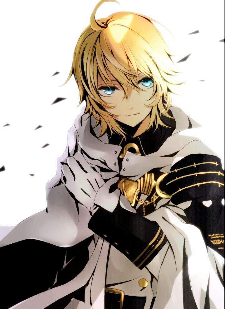 Art(The Last Seraphim) - Anime, Anime art, Original character, Art, Owari no seraph, Hyakuya Mikaela