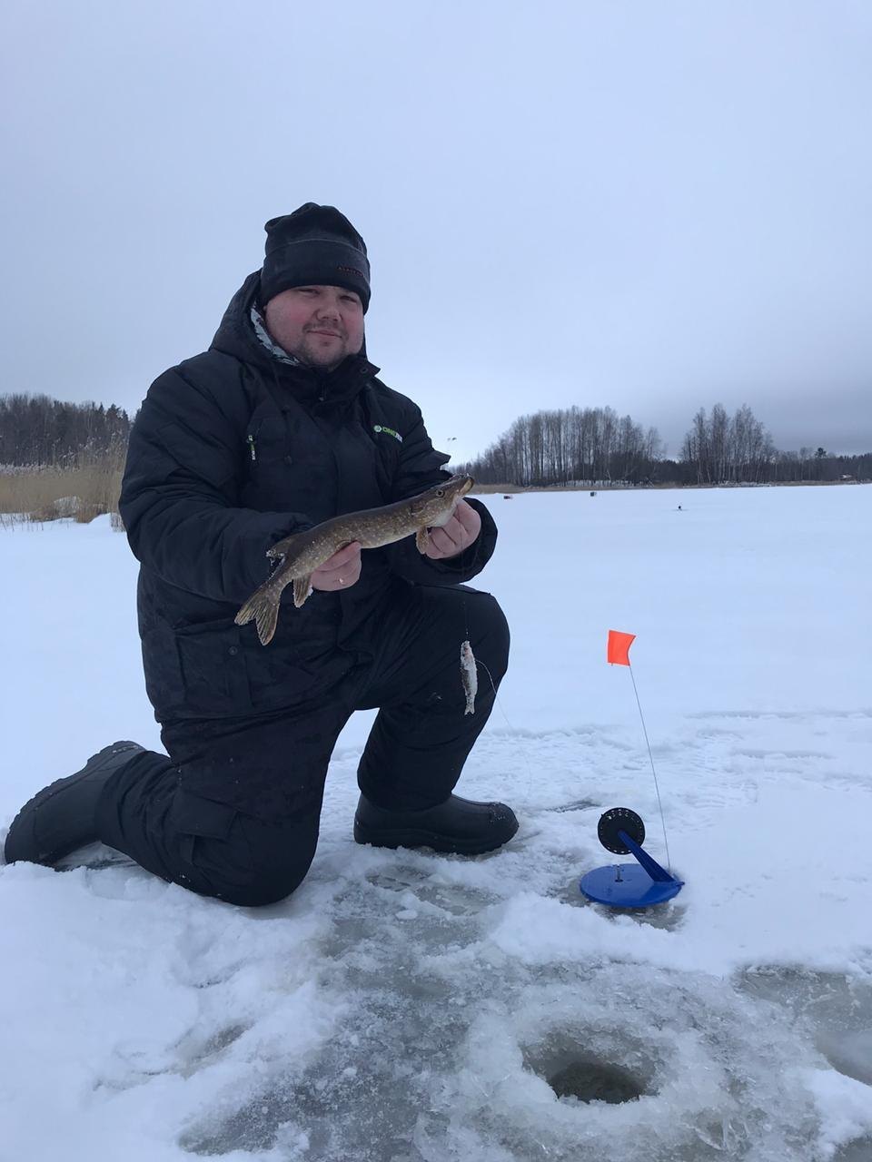 Looking forward to winter fishing - My, Fishing, Zherlitsy, Winter, Ice, Friday tag is mine, Catch, Pike, Leningrad region, Longpost