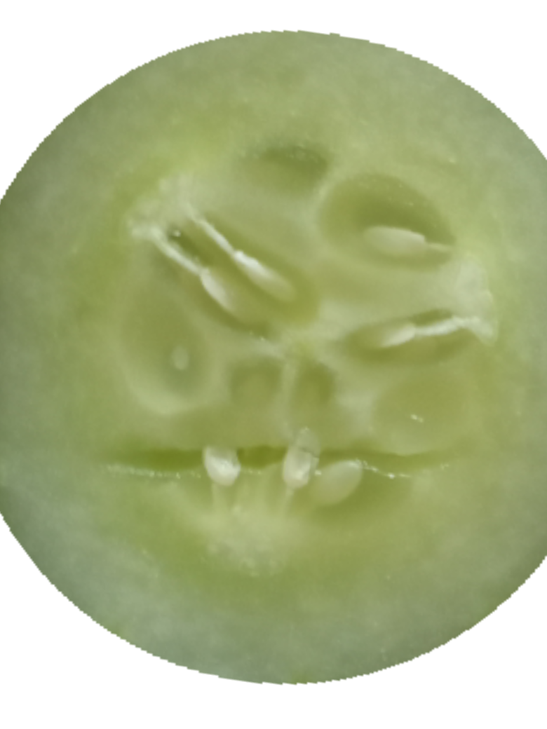 His brother is a cucumber - My, Face, Cucumbers, Pareidolia, Longpost