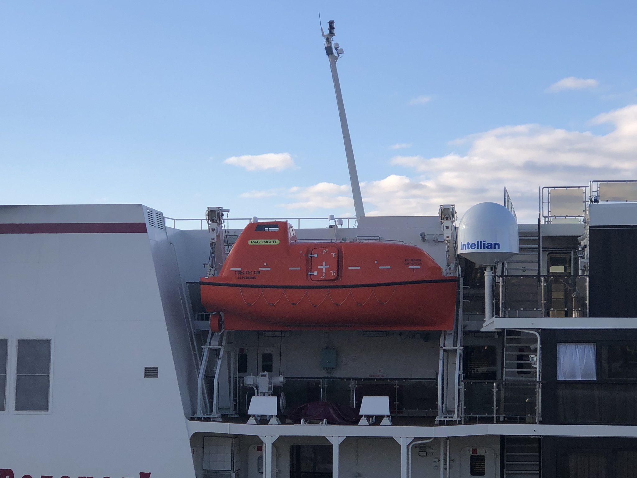 Parking of the motor ship Mustai Karim in the port of Samara on October 22, 2020 - My, Mustai Karim, Samara, Video, Longpost, Volga river