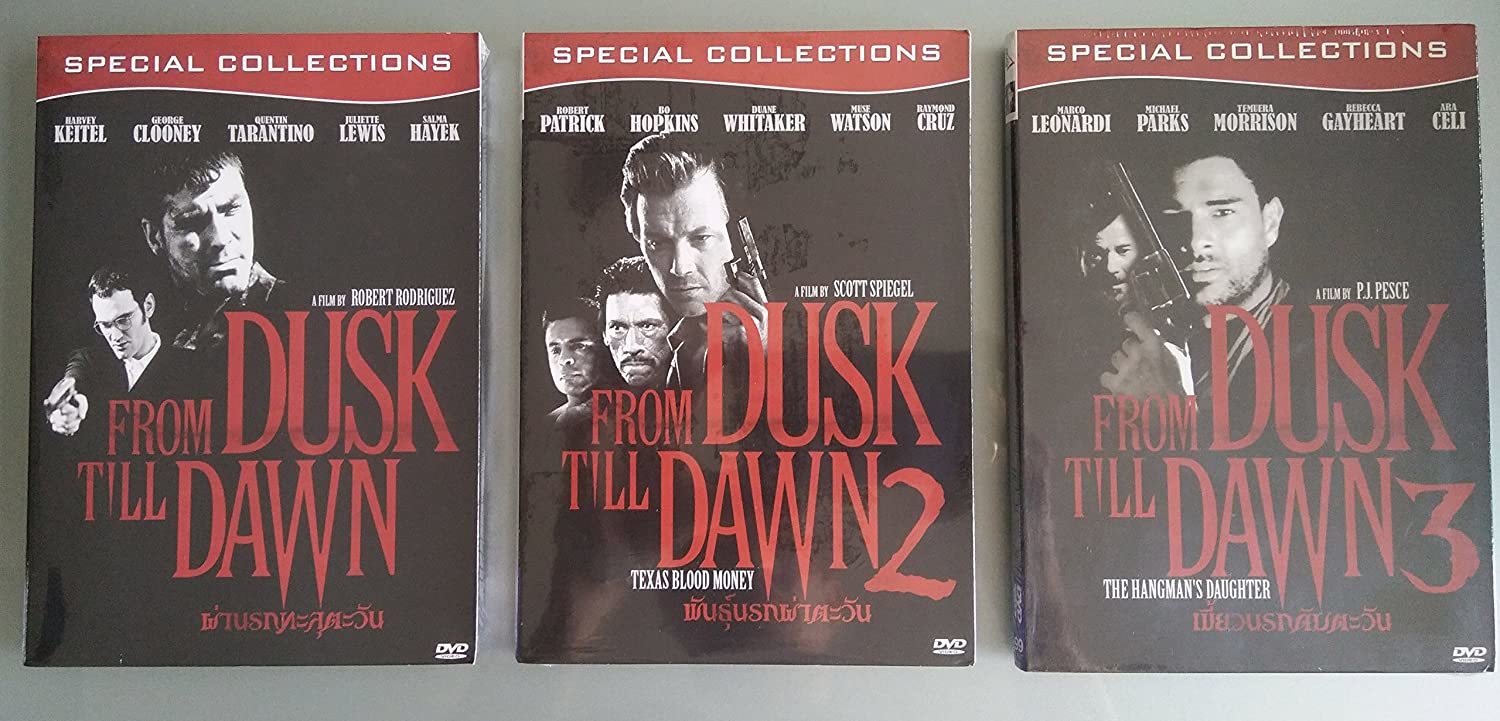 FROM DUSK TILL DAWN (1996): THE HISTORY OF THE FILM CREATION - My, From dusk to dawn, Quentin Tarantino, Robert Rodriguez, Salma Hayek, George Clooney, Vampires, Movie heroes, Movies, Serials, Films of the 90s, Cult, Video review, Video, Longpost, Photos from filming
