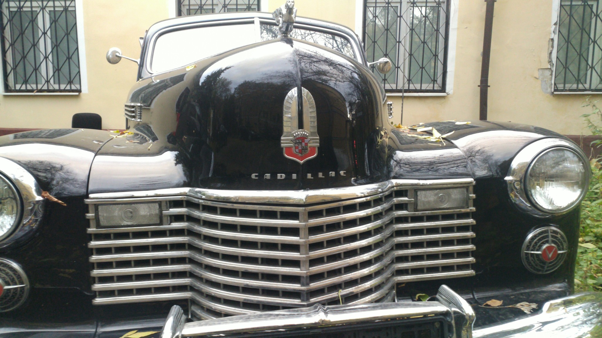 1941 Cadillac Series 62 Coupe в Москве | Пикабу