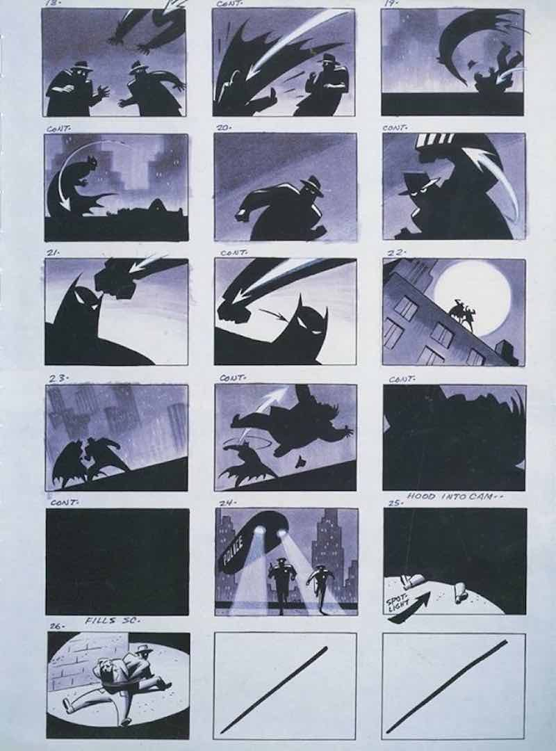 The Role of Storyboarding in Animation Production - Storyboard, Animation, Movies, Cartoons, Painting, Video, GIF, Longpost