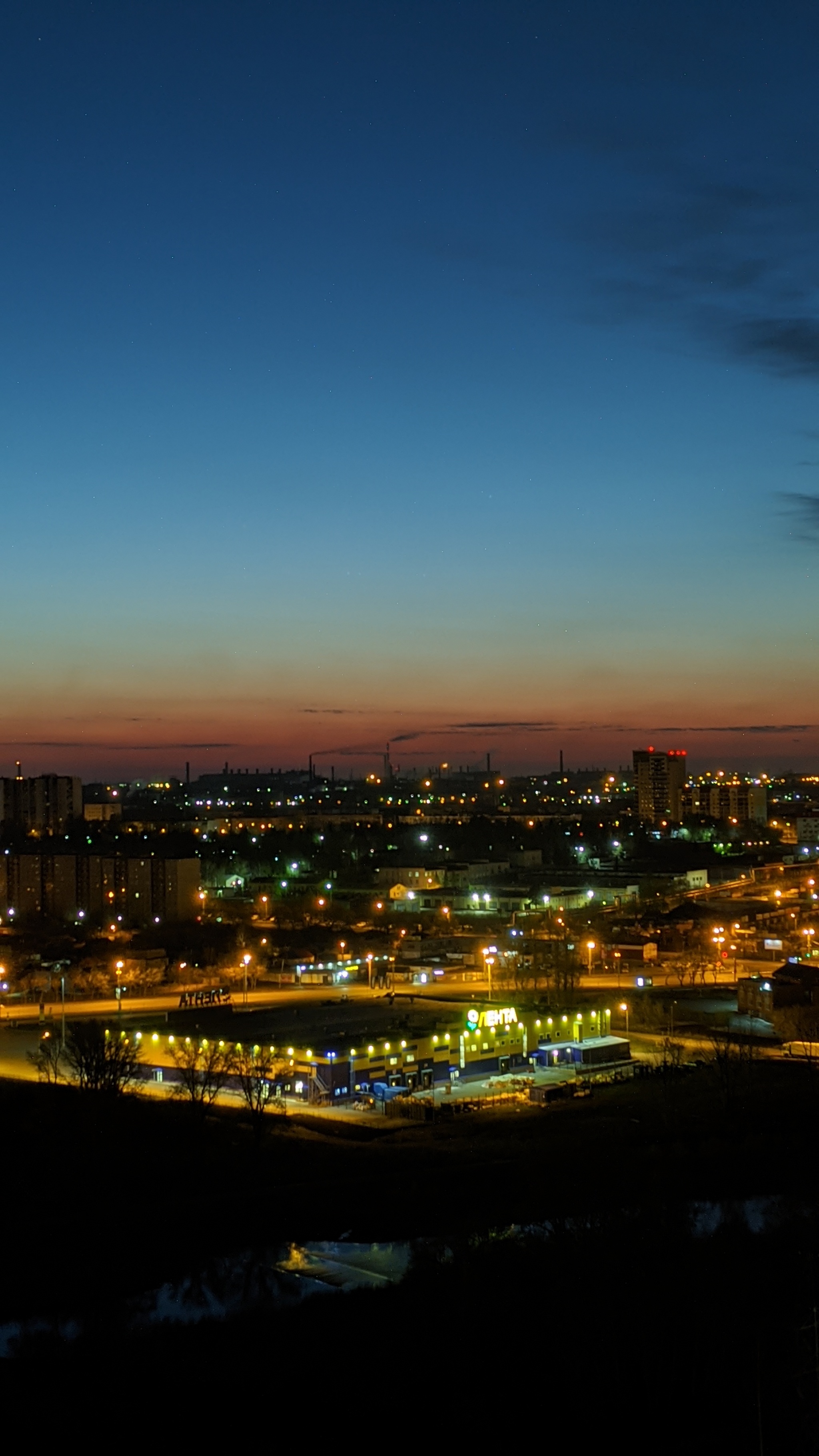 Reply to the post “Life on the 23rd Floor” - My, Height, Sunset, The photo, Chelyabinsk region, Chelyabinsk, Reply to post, Longpost