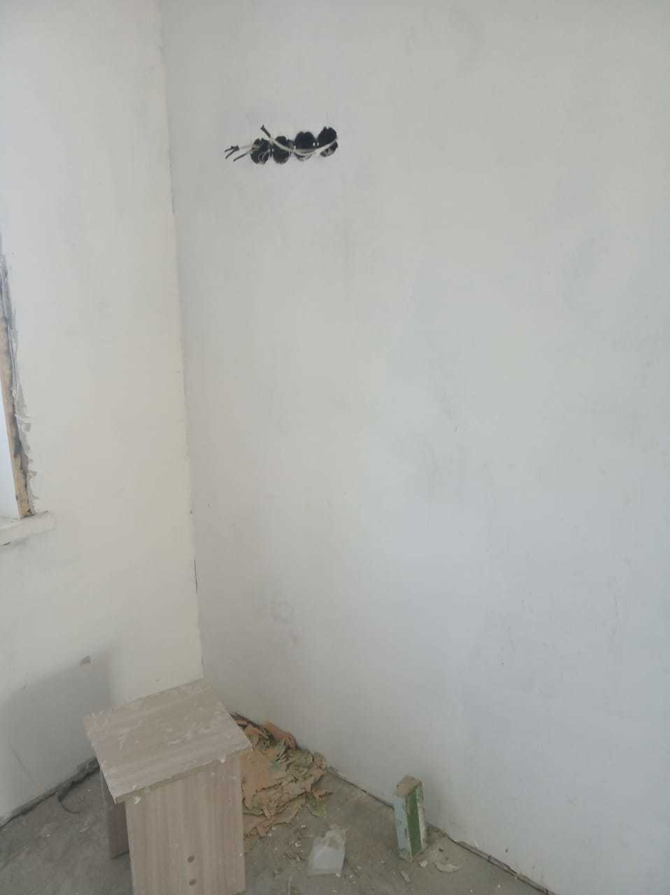 Renovation of an old apartment. Before and beginning - My, Building, Repair of apartments, Longpost