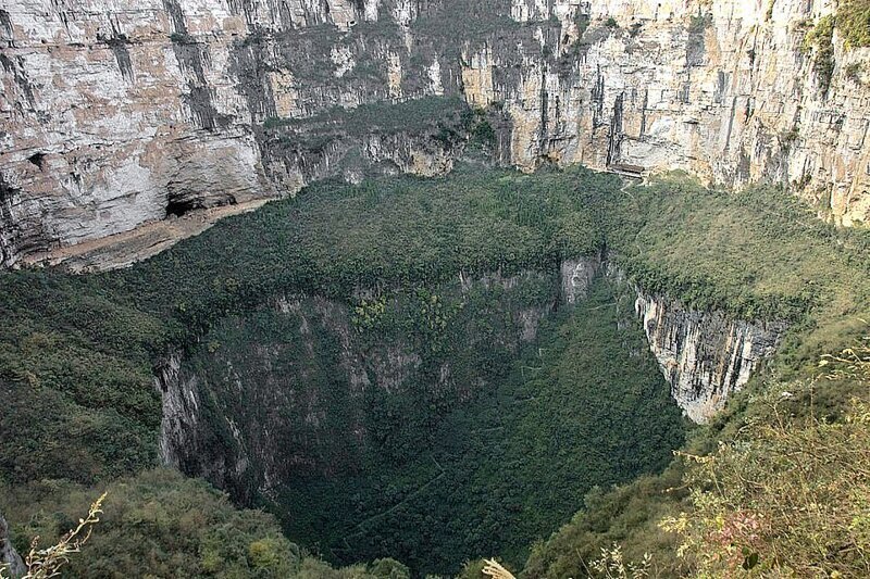 Blue abysses: the deepest sinkholes in the world - Nature, Travels, Longpost