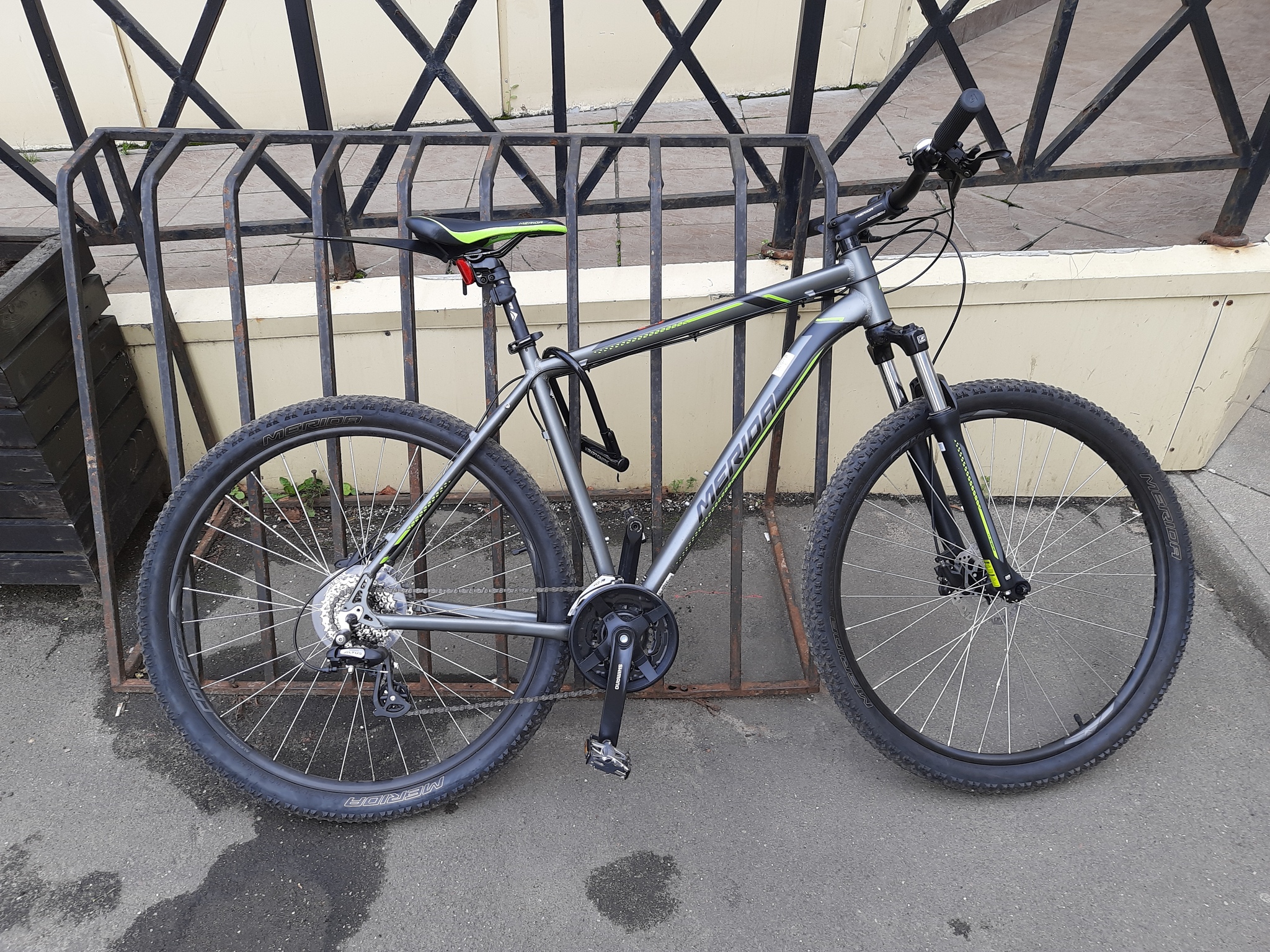 I'm my mother's beauty, I park as I want - My, A bike, Неправильная парковка, Moscow, Kolomenskoe, Longpost