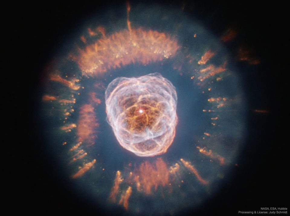 Eskimo Nebula (NGC 2392) - My, Space, Milky Way, Nebula, Universe, Stars, Astronomy, Planets and stars, Video