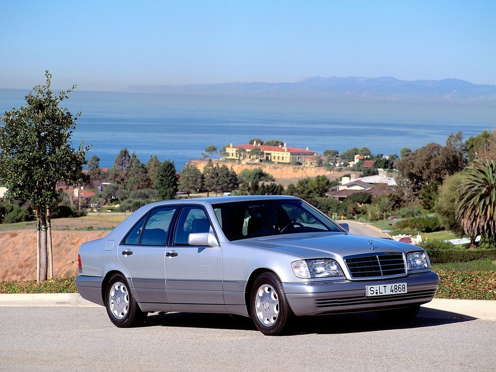 Evolution of Mercedes S - My, Longpost, Mercedes, Car history, Auto