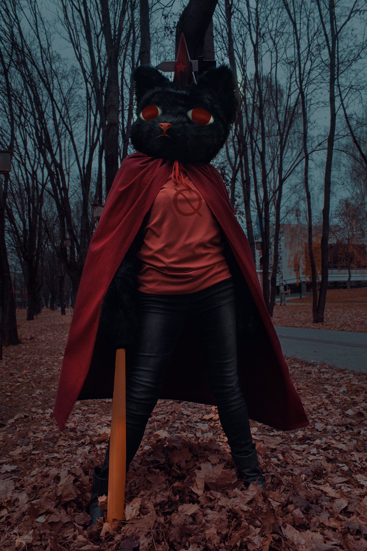 Cosplay Night in the woods - My, Cosplay, Indie game, Longpost, Night in the Woods, Mae borowski