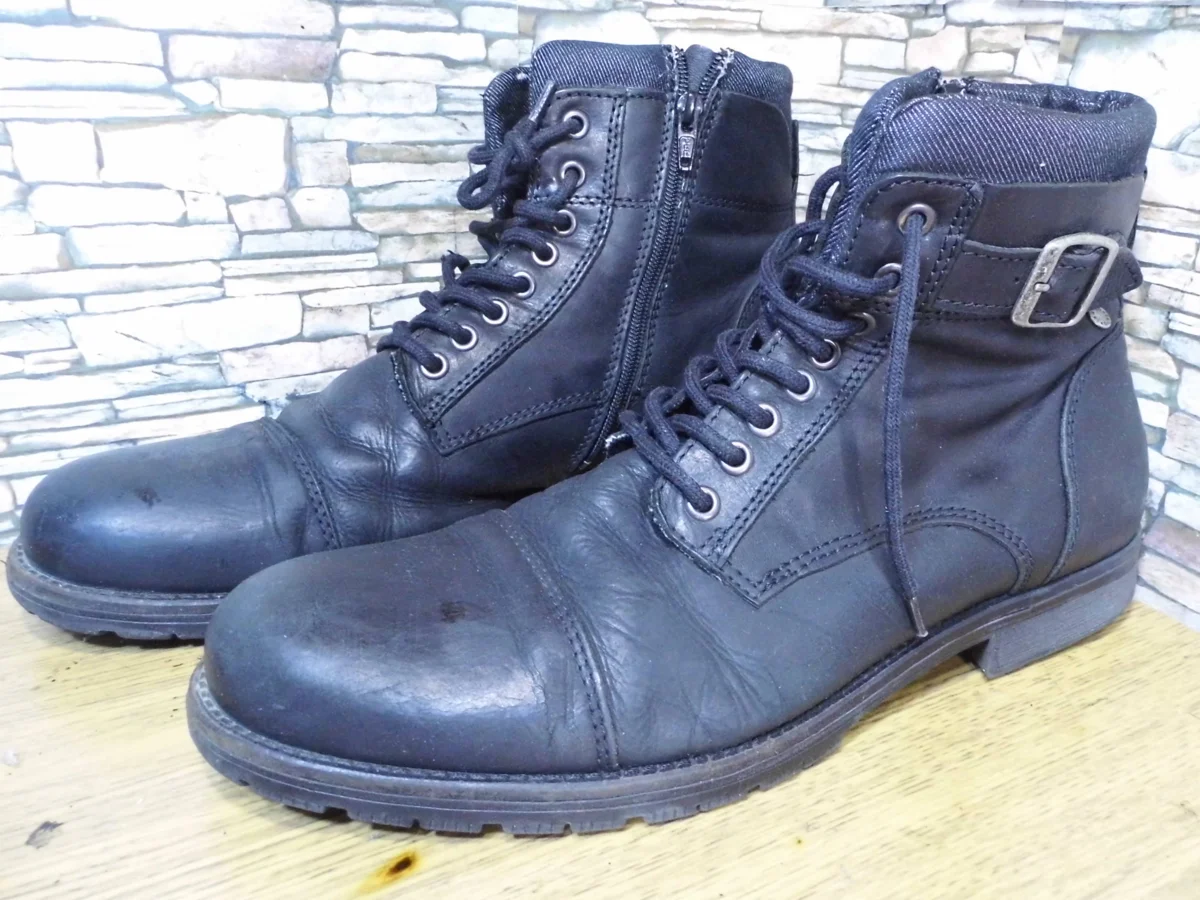 Men's boots - how to correct sole wear and update the look - My, Shoe repair, Boots, Heels, Prophylaxis, Longpost, Mat