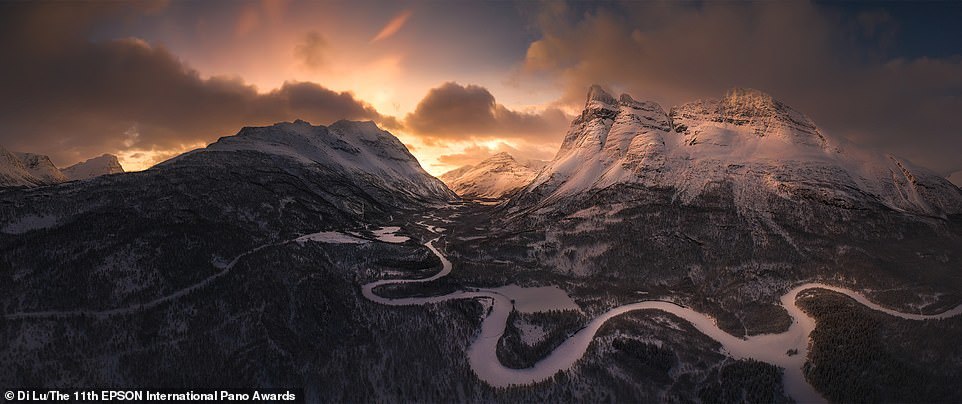 2020 Epson International Pano Awards Finalists - The photo, Nature, Панорама, Longpost