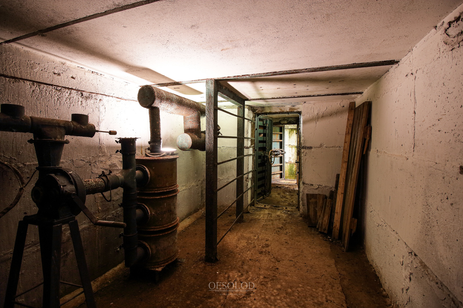 A friend told me that he has his own bunker, but it’s with his grandmother in the village - My, Udmurtia, Abandoned, Horror, Bunker, Stalker, Video, Longpost