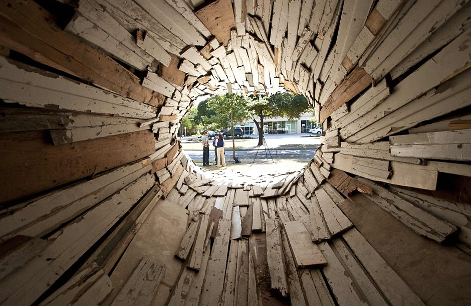 “The Black Hole” by Dan Havel and Dean Ruck - Art, Installation, Longpost