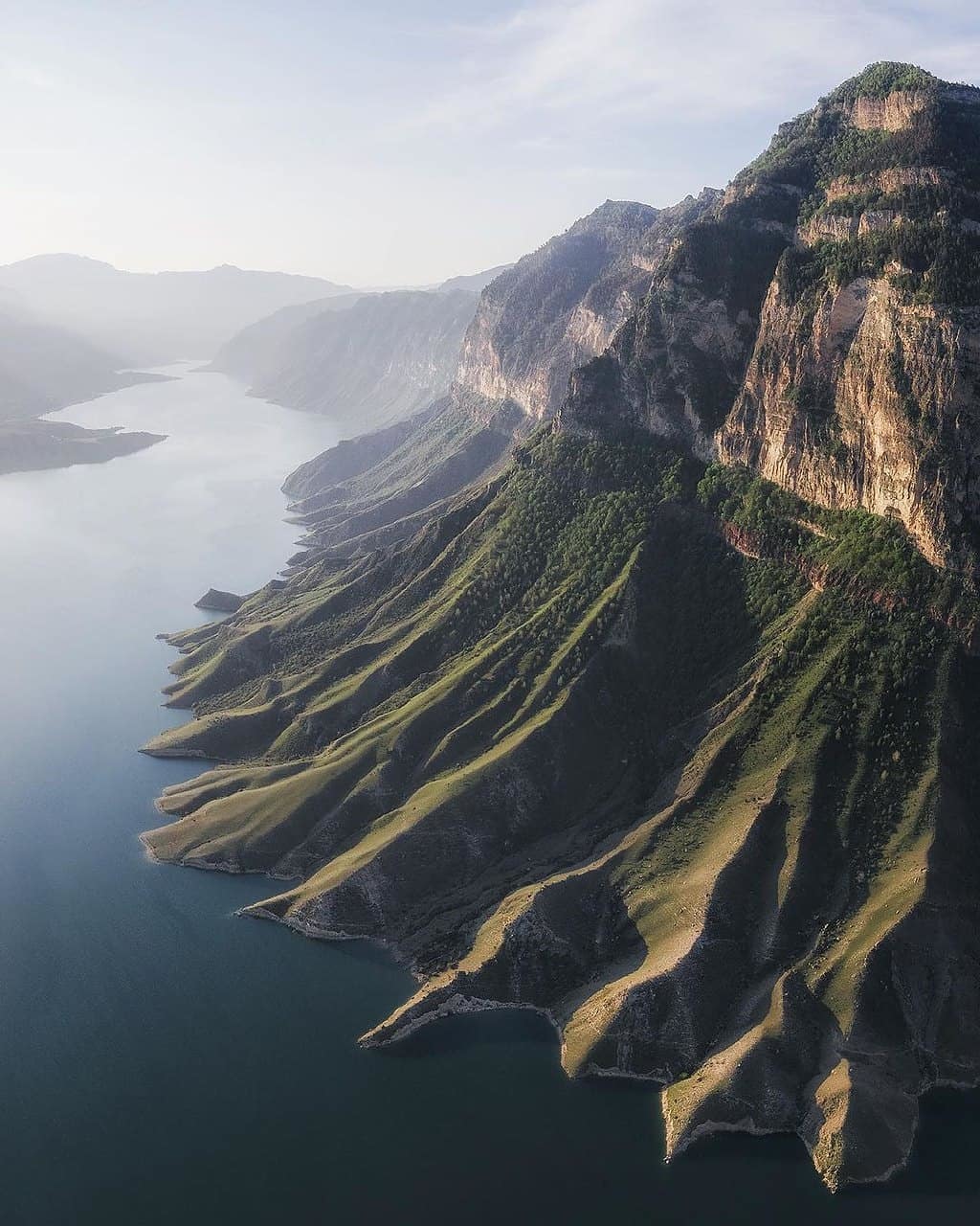 Irganai Reservoir, Republic of Dagestan - Water, Reservoir, Nature, beauty of nature, Dagestan, Caucasus, Russia, The photo, beauty