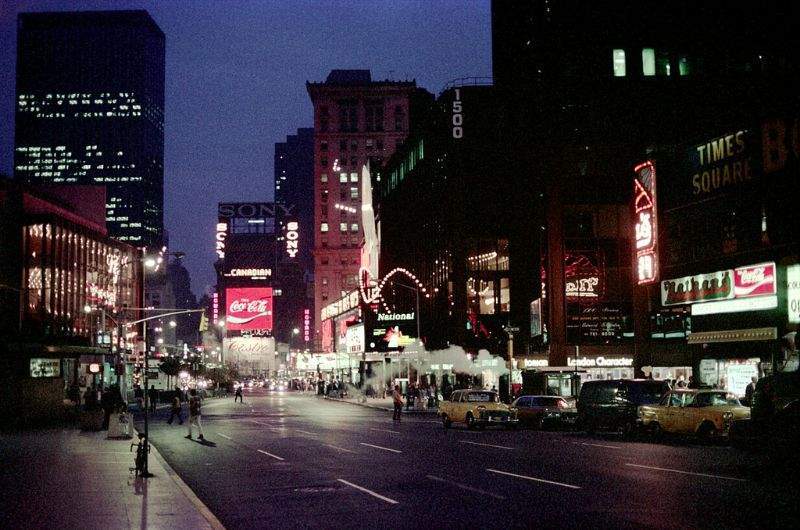 New York 1970s - Longpost, New York, 70th, The photo