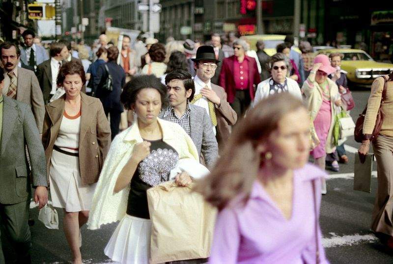 New York 1970s - Longpost, New York, 70th, The photo