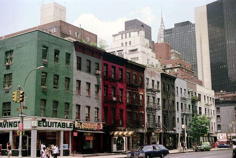 New York 1970s - Longpost, New York, 70th, The photo