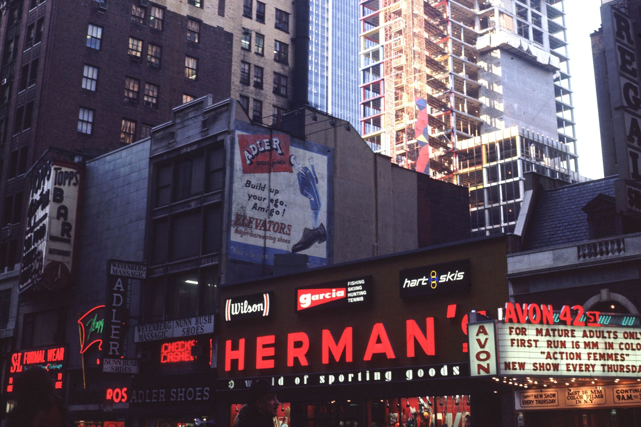 New York 1970s - Longpost, New York, 70th, The photo