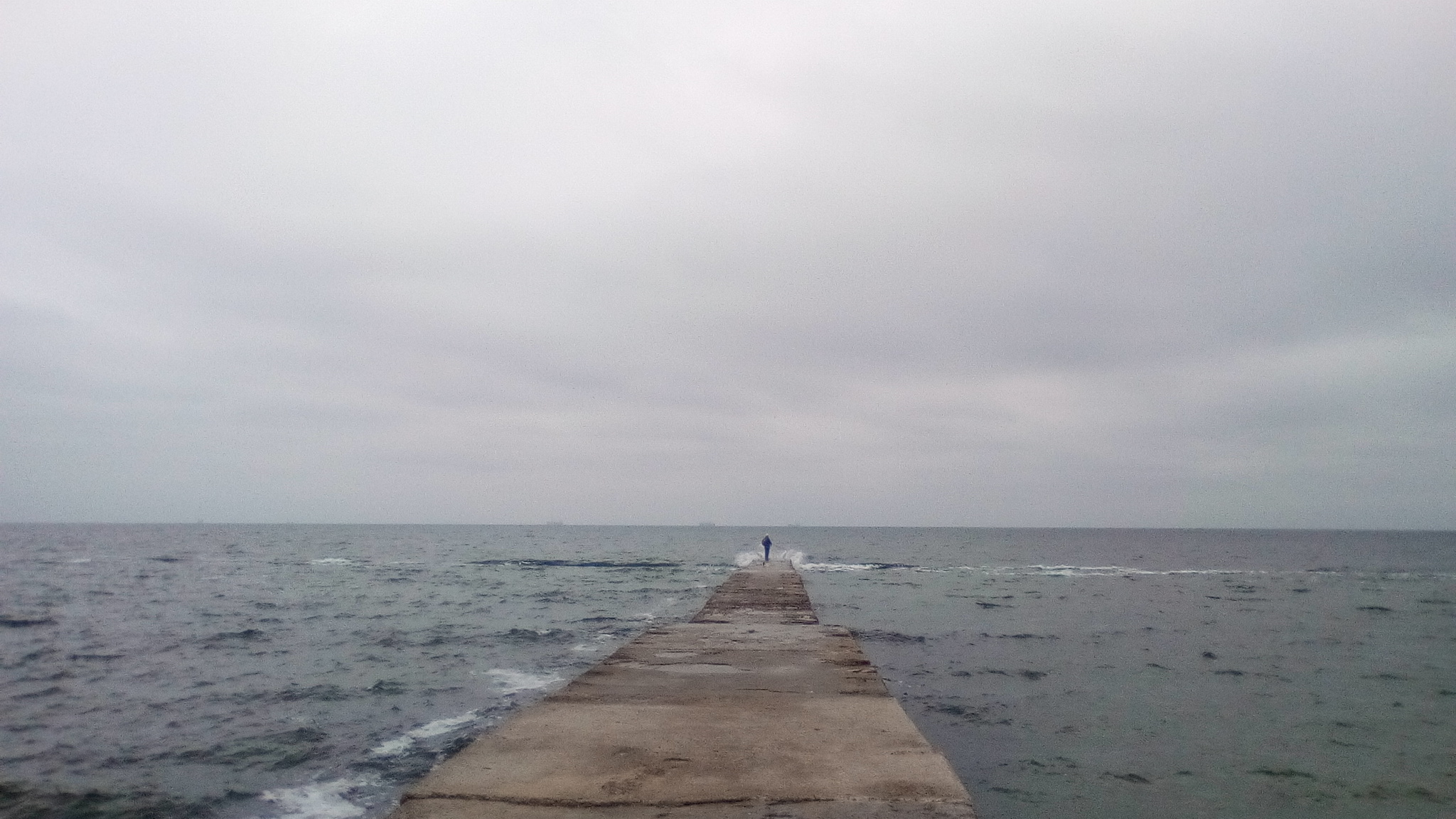 Fishing - My, Odessa, Sea, Fishing, Longpost