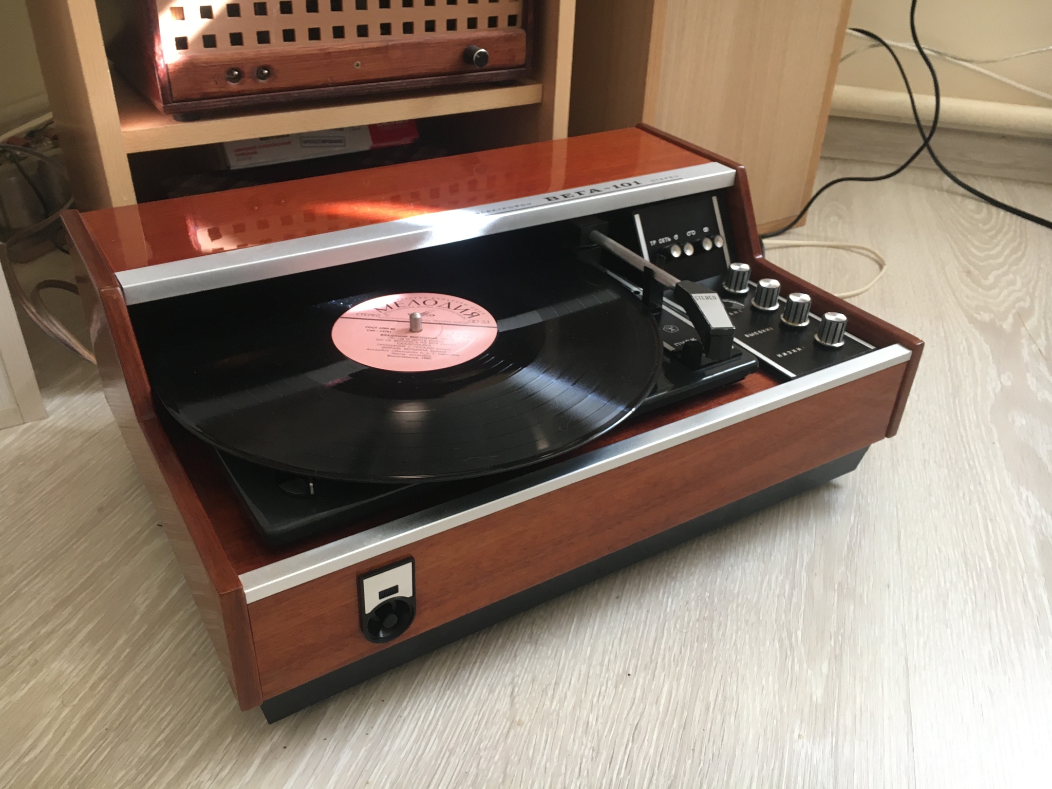 Electrophone Vega-101 for pennies! Recovery timeline - My, Repair of equipment, Vintage, Made in USSR, Turntable, Electronics, Restoration, Longpost