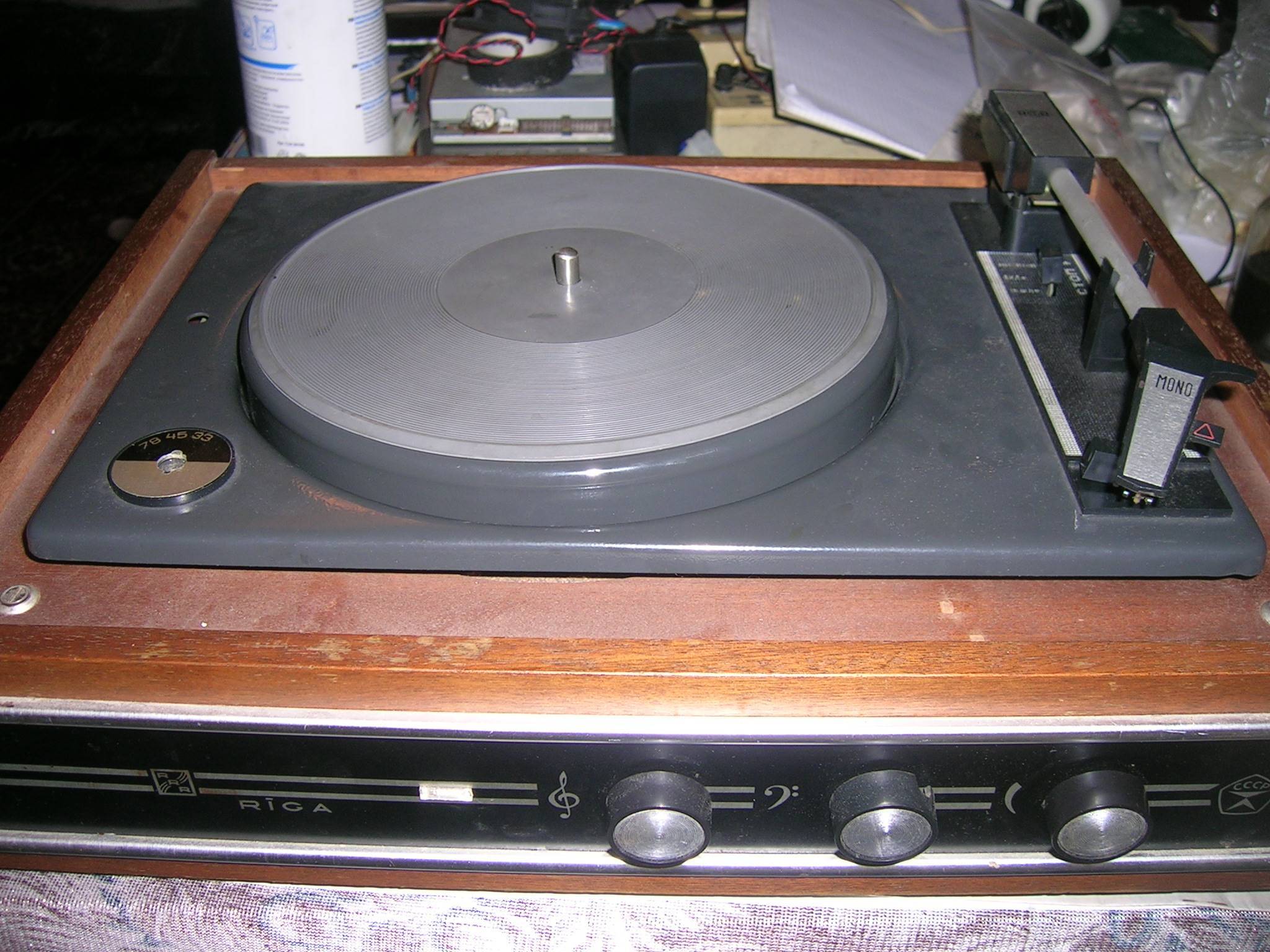 Accord 203 recovery from wreckage - My, Vintage, Made in USSR, Turntable, Longpost