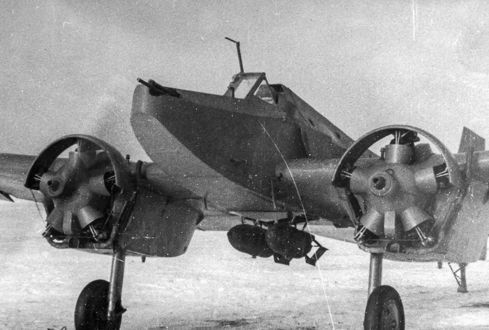 Pegasus Tomashevich - attack aircraft from Mr. and Sticks - My, Longpost, The Great Patriotic War, The Second World War, Aviation, Prototype, Military photos