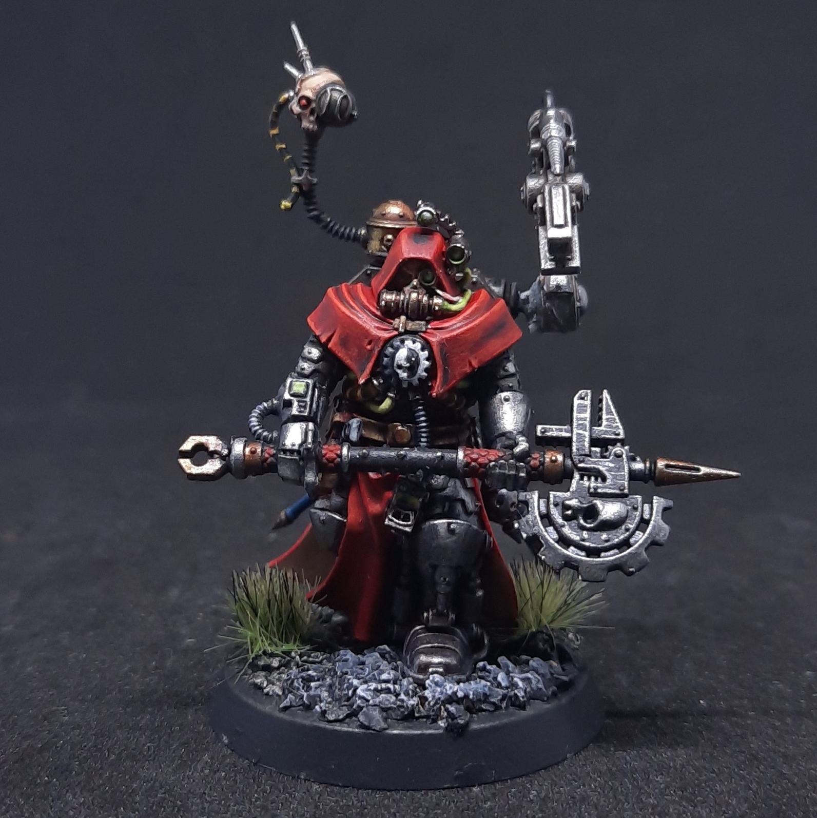 Bloods, Necromunda and some Space Marines - My, Wh miniatures, Warhammer 40k, Longpost