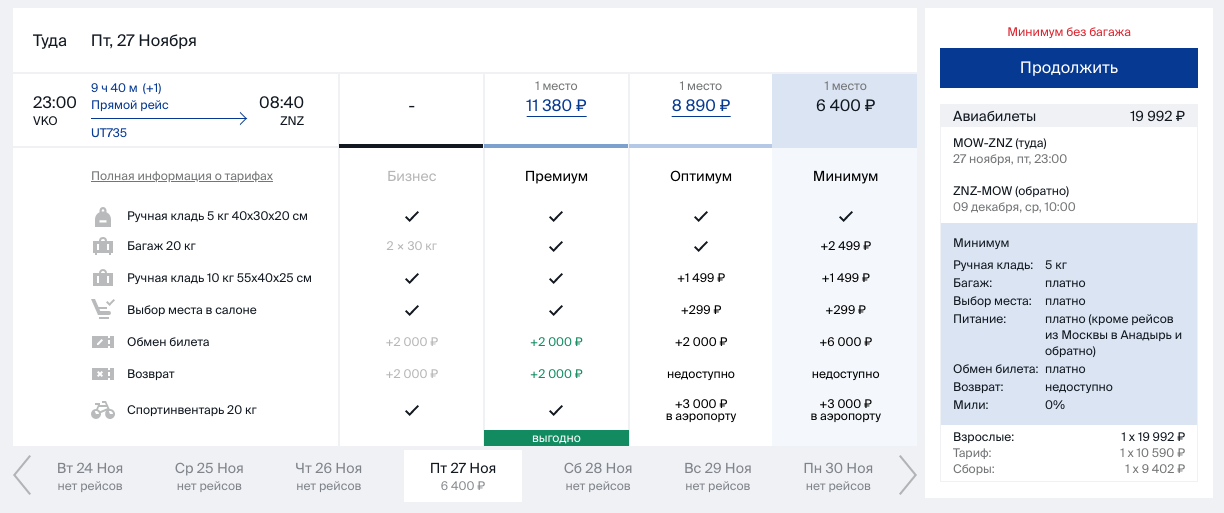 Началась продажа билетов на Занзибар. Прямые рейсы из Москвы туда-обратно всего за 20 тыс. рублей - Моё, Африка, Танзания, Занзибар, Планирование путешествия, Новый Год