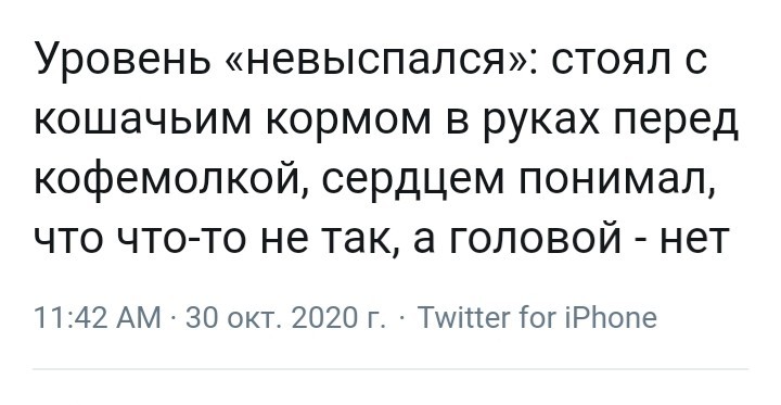 Гутен в морген - Недосып, Утро, С чего начинается утро, Twitter, Скриншот