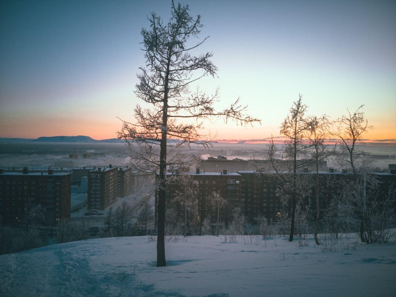 Norilsk now - Norilsk, Winter, Cold, North, Longpost