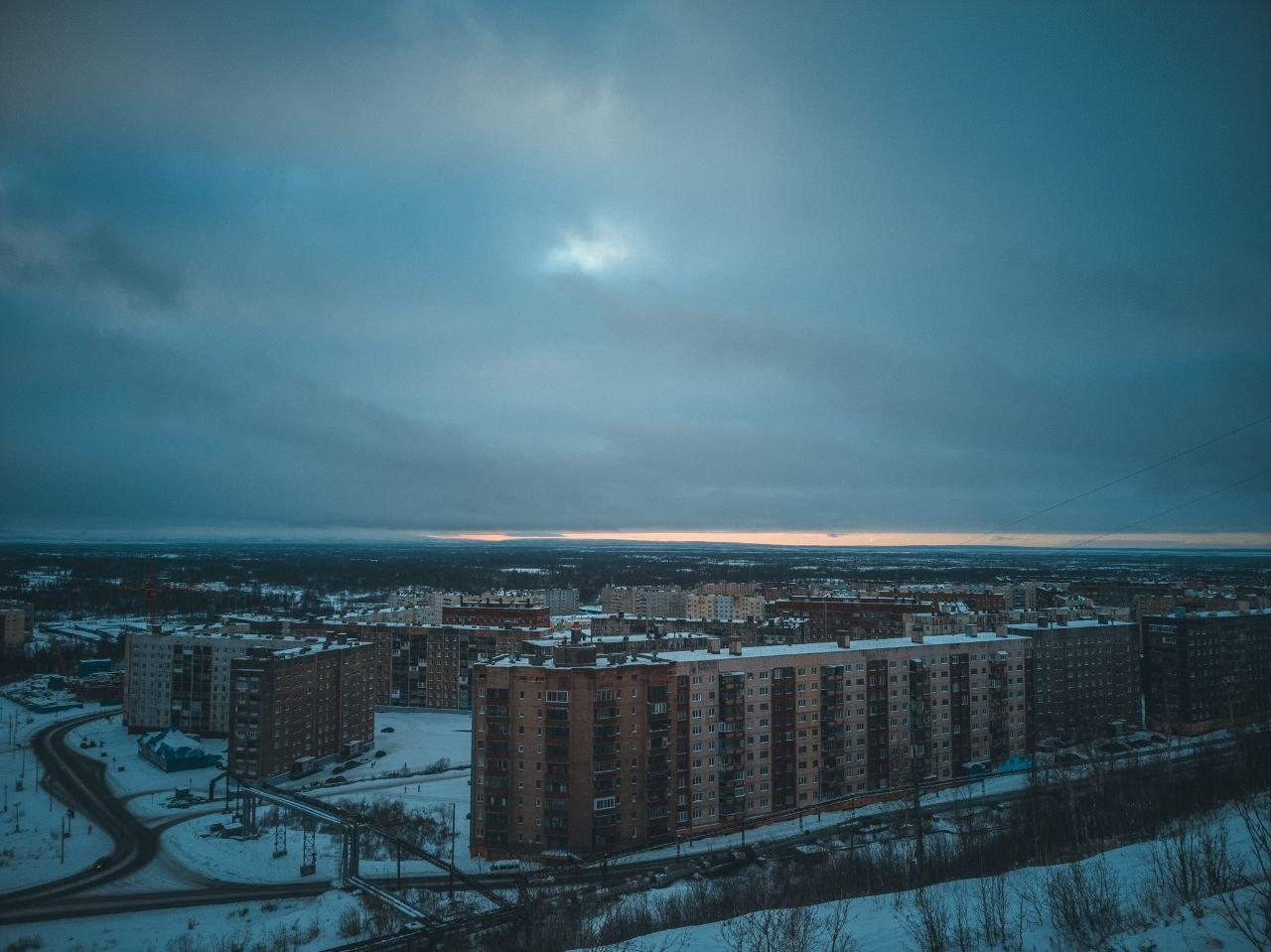 Norilsk now - Norilsk, Winter, Cold, North, Longpost