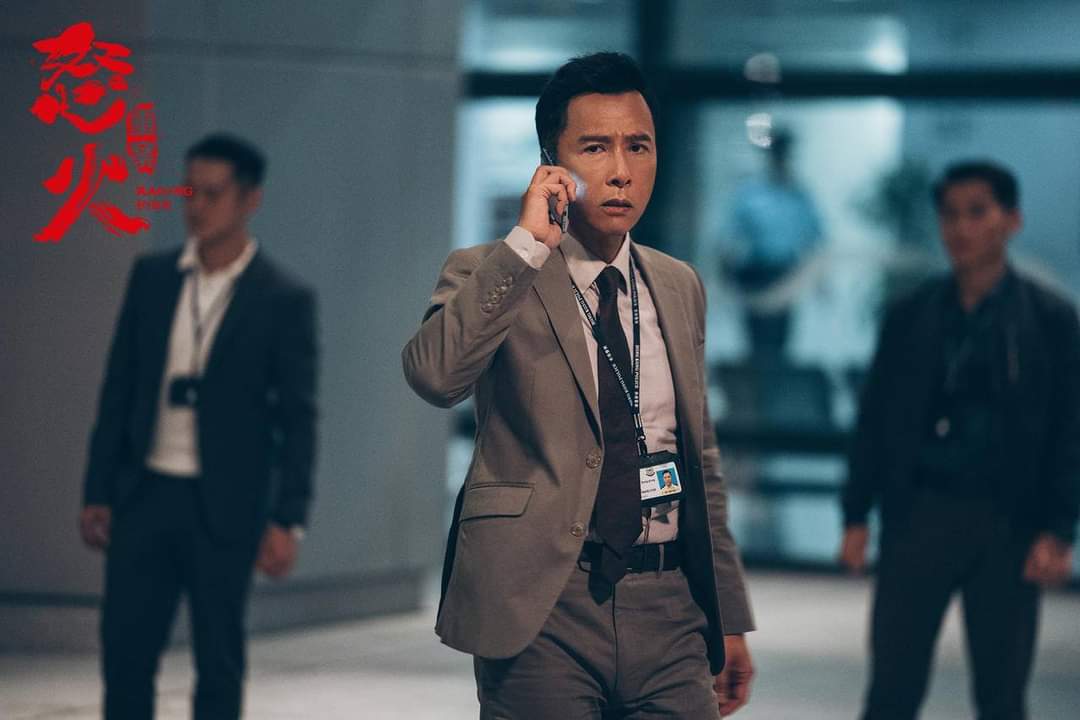 Teaser trailer for Benny Chan's Raging Fire - Donnie Yen, Nicholas Tse, Teaser, Боевики, Hong kong cinema, Video, Longpost