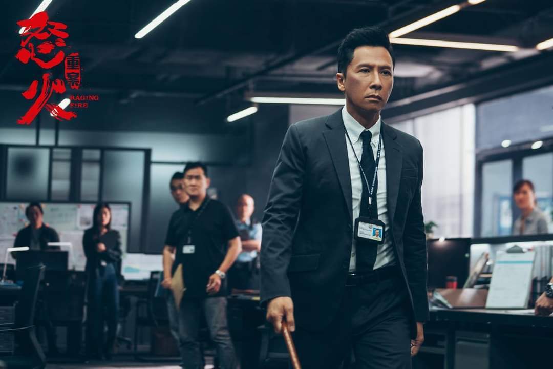 Teaser trailer for Benny Chan's Raging Fire - Donnie Yen, Nicholas Tse, Teaser, Боевики, Hong kong cinema, Video, Longpost