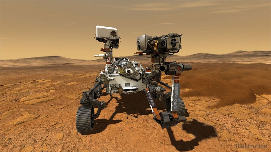 Mars 2020 is halfway to the Red Planet - Space, Mars, Mars2020, NASA, Esa