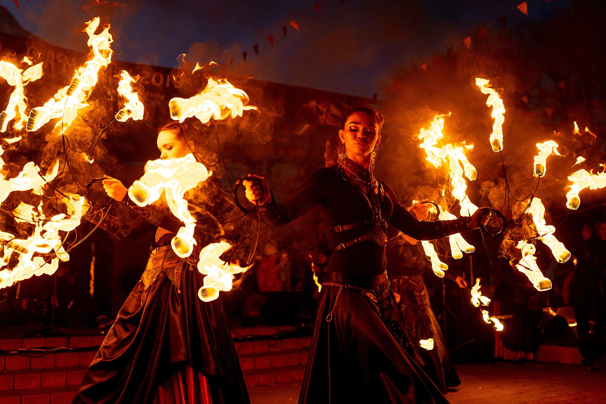 Samhain (Celtic Halloween) - My, Friday tag is mine, Samhain, Halloween, Holidays, The photo, Reportage, Celts, Fire, Longpost