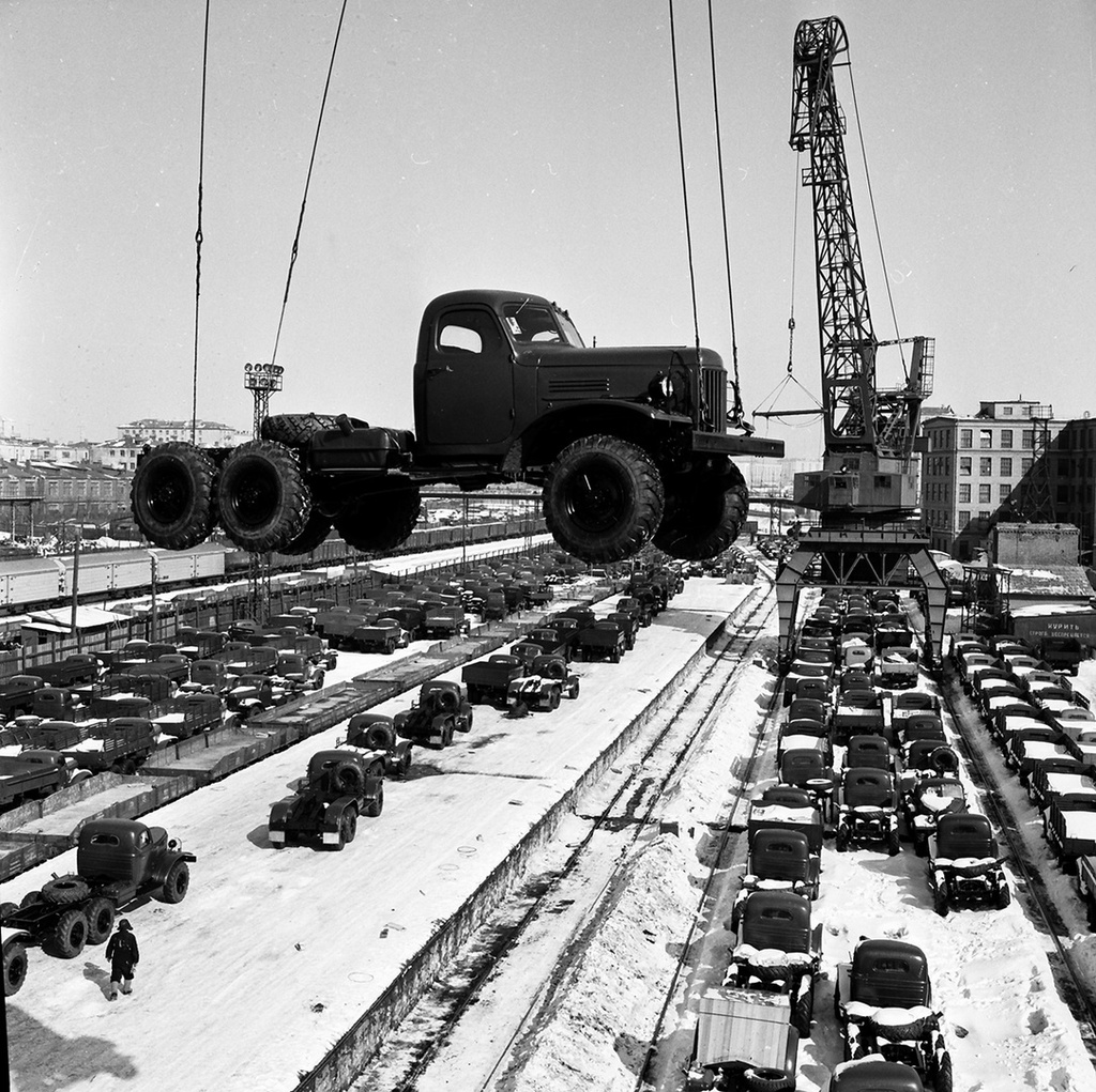 History of the USSR in photographs No. 174 - Story, The photo, A selection, Retro, the USSR, Longpost, Black and white photo