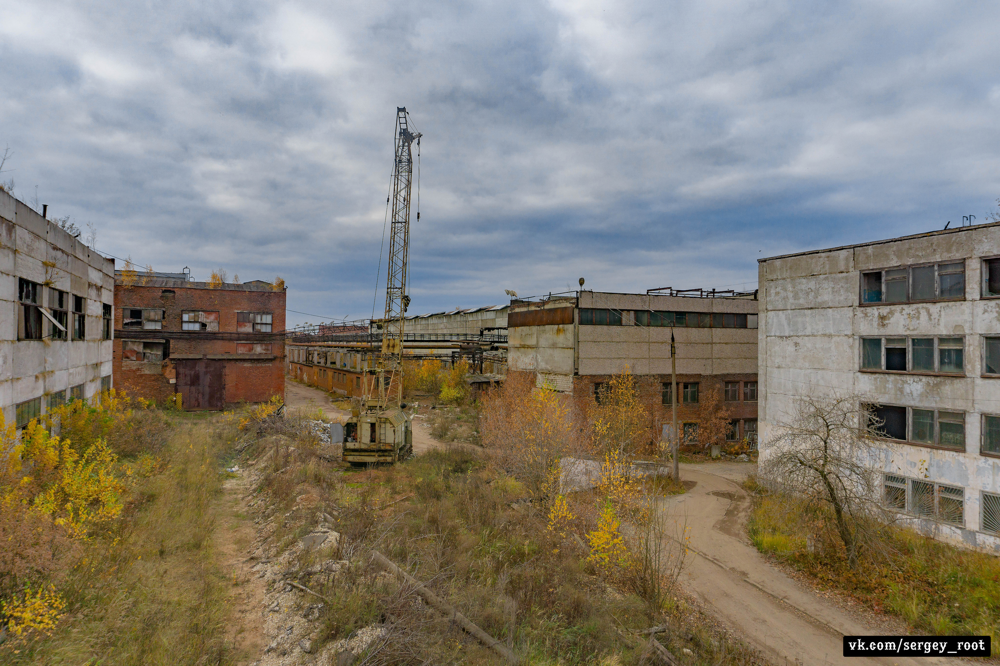 Abandoned tractor factory - My, Abandoned, Collapse of the USSR, Vladimir region, Longpost