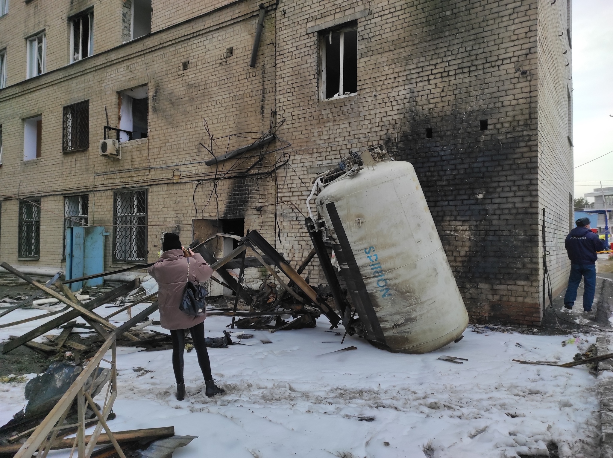 Взрыв в Челябинске | Пикабу