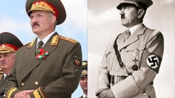 Yavol, Main Lukashenko - My, Republic of Belarus, Alexander Lukashenko, Adolf Gitler, Politics