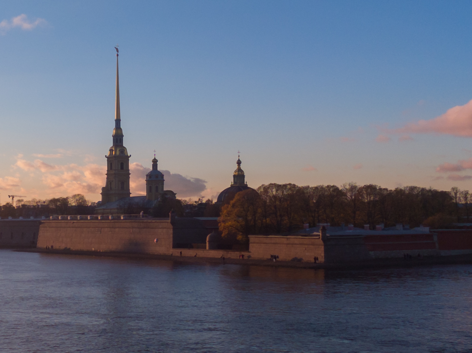 Уходящие краски питерской осени - Моё, Санкт-Петербург, Фотография, Пейзаж, Осень, Длиннопост