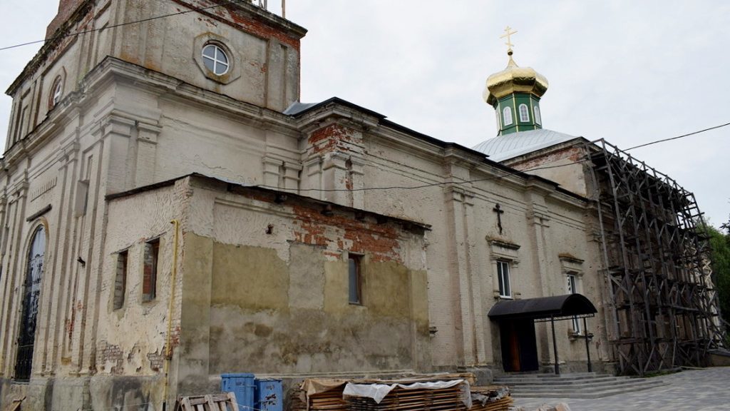 В Чучкове Рязанской области реставрируют Свято-Троицкую церковь - Моё, Реставрация, Храм, Священники, Длиннопост, Рязанская область